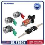 Ignition Switch Lock Cylinder + Three Door W/2 Logo Keys Fit Ford. Fixed Price $36.97.
