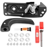 X4XZ 20833606 Left Driver Side Interior Door Handle Kit For 2007-2014 Chevy Silv. Fixed Price $30.99.