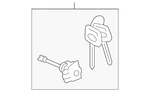 Genuine Subaru Lock Cylinder 57492FJ030. Fixed Price $57.92.
