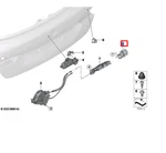 New Bmw F40 Rear Trunk Bootlid Striker 51247357094 No Import Duties To. Fixed Price $52.10.
