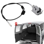 Rear Left Cargo Door Upper Latch With Cable Compatible 19922014 Ford E15.... Fixed Price $37.13.