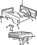 Genuine Gm Fuel Door 14052026. Fixed Price $48.34.