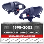 Interior Front/rear Driver & Passenger Door Handle Compatible With 1995-199.... Fixed Price $33.47.