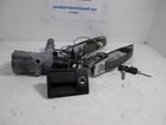 Mercedes W126 Diesel 86-91 Ignition Door Glove Box Lock Set W/keys #4 (used). Fixed Price $349.99.