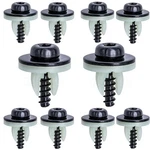 Rexka 10 Sets Engine Splash Shield Screws Ford - T30 Torx Head Bolts And Gro. Fixed Price $12.99.