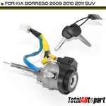 Ignition Lock Cylinder Zamak 5 With Keys For Kia Borrego 2009-2011 819002JB00. Fixed Price $50.78.