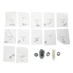 Oem New Ford Fiesta 2011-2019 Door Lock Cylinder Repair KIT-LEFT-BE8Z-5421991-B. Fixed Price $136.43.