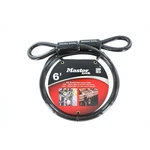Masterlock 78DPF 6-FT X 3/8" Diameter Looped End Braided Steel Cable. Fixed Price $24.61.
