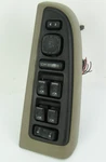 Yukon Denali Escalade Tahoe Driver Master Power Window Switch Neutral Tan 03-06. Fixed Price $89.00.