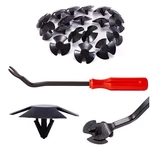 Febrytold Hood Insulation Retainer Clips - 40PCS, Black. Fixed Price $11.15.