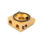 Mishimoto X 1.5 Oil Sandwich Plate W/ Rear-mounted Thermostat MMOP-SPTRM22. Fixed Price $193.95.