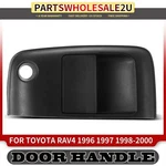 1X Rear Cargo Door Textured Black Exterior Handle For Toyota RAV4 1996-2000. Fixed Price $28.98.