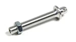 Wehrs Machine Hood Pin - 1/2 X 4 Long Aluminum Clear Anodize Each. Fixed Price $25.52.