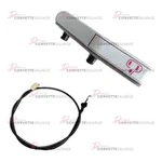 C6 Used Manual Door Release Cable With Handle 2005-2013 Passenger Side/righ.... Fixed Price $50.00.