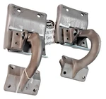 1933 1934 Ford 5 Window Trunk Hinges And Brackets. Fixed Price $720.00.