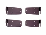 Rugged Ridge Door Hinge Kit Black 11202.02 Fits 1976-1986 Jeep Cj. Fixed Price $119.99.