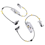 Rear Left Right Door Latch With Cable Ford F-150 04-08 6L3Z-18264A01-B. Fixed Price $53.08.