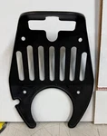 Ferrari 458, Deck Lid Latch Shield Cover, Used, P/n 82945800. Fixed Price $85.00.