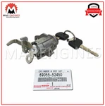 69055-52450 Genuine Oem Back Door Lock Cylinder & Key Set For Yaris NCP91 05-11. Fixed Price $43.96.