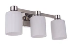 Craftmade 129203 Bretton Light 20"W Vanity - Nickel. Fixed Price $214.20.