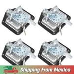 Mexico 4-PACK Stainless Steel T-latch W/2 Keys For Tool Box Lock Rv Door. Fixed Price $37.36.