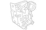 Genuine Volkswagen Door Lock Actuator Motor 5K4-839-016-AG. Fixed Price $148.04.