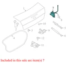 2008-2011 Ford Focus Trunk Deck Lid Latch Oem AS4Z5443200A. Fixed Price $34.99.