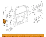 Gm Oem Front Door-door Lock Kit 15110508. Fixed Price $115.07.