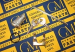 1955-1958 Cadillac Oldsmobile Pontiac Trunk Lock Cylinder With Authentic Gm Keys. Fixed Price $24.50.