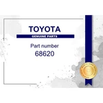 Genuine Toyota F Door Check - Multiple Part Numbers Set 68620. Fixed Price $88.73.