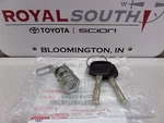 Toyota Tacoma 2017 Tail Gate Lock Cylinder Genuine Oem (with Smart Entry). Fixed Price $248.25.