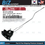 Genuine Door Lock Actuator Rear Left For 2004-2009 Kia Spectra / 5 81410-2F010. Fixed Price $86.21.