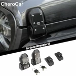 Locking Hood Latch Catch Pins & Key Kit For 2018+ Jeep Wrangler Jl Jt. Fixed Price $33.99.
