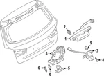 Genuine Mitsubishi Striker 90580W010P. Fixed Price $36.24.