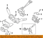 Hyundai Oem 19-23 Santa Fe Shroud, Switches Levers-cyl Keys 81900S2D00. Fixed Price $592.25.