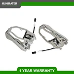 2PCS Front Left + Right Side Door Handle Frame Carriers Fit For 00-06 Bmw E53 X5. Fixed Price $25.67.