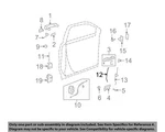 Gm Oem 07-17 Acadia Limited Front Door Hardware-lock Rod 15123997. Fixed Price $32.08.