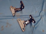 Jaguar Right Hand Rear Door Hinges Fits Xf 8X23F228A64AC 8X23F228A66AC. Fixed Price $33.64.