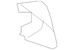 Genuine Volkswagen Lock Cylinder Cap 5GM-837-879-A-GRU. Fixed Price $33.34.