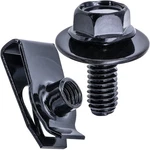 Rexka 15 Sets M6-1.0 Hex Washer Head Sems Body Bolts & One Size, White. Fixed Price $20.98.