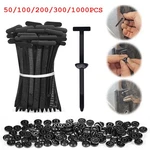 Universal Heavy Duty Nylon Cable Tie Buckle Self Locking Rivet Zip Holder. Fixed Price $66.99.