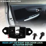 Rear Liftgate Door Lock Actuator Motor For Nissan Titan 2004-2012 90503JT30A. Fixed Price $17.20.