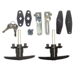 Bauer Matching Set T-handles Lock Black. Fixed Price $35.06.