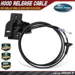 Hood Release Cable With Handle For Cadillac Deville 2000-2005 Olds Buick Pontiac. Fixed Price $27.09.