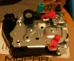 Nos 2002-10 Dodge Ram 1500 Rh Rear Door Lock. Fixed Price $95.00.