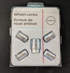 Genuine Oem Nissan Wheel Lock (999H1-A7009). Fixed Price $89.99.