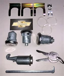 1968 Camaro * Glove Box Trunk Doors Lock Set Same Key New # 129. Fixed Price $49.95.