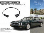 New Genuine Oem Jaguar Trunk Lid Microswitch 1995-1997 XJ6-LNC6242AC. Fixed Price $133.11.