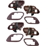 Interior Door Handle For 95-2000 Gmc Yukon Kit Front Rear Lh Red. Fixed Price $127.12.