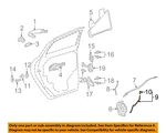 Gm Oem 10-16 Srx Rear Door Hardware-lock Rod 25956866. Fixed Price $31.06.